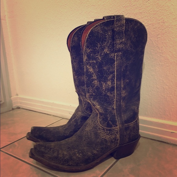 Lucchese women's boots size 7.5