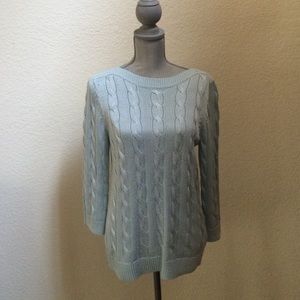 Brooks Brothers Teal Sweater.