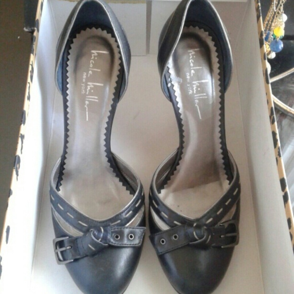 Nicole Miller heels