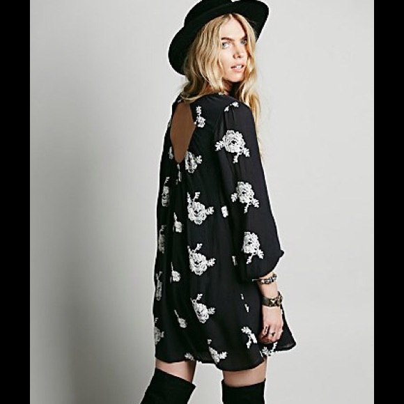 Free People Embroidered Austin Emma Dress - Picture 2 of 3