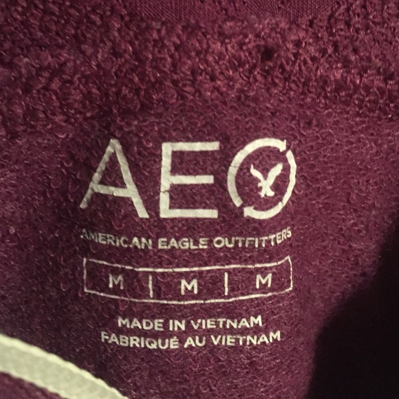 Purple American eagle jacket! - Picture 2 of 3