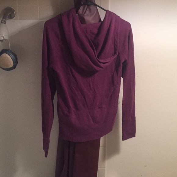 Purple American eagle jacket! - Picture 3 of 3