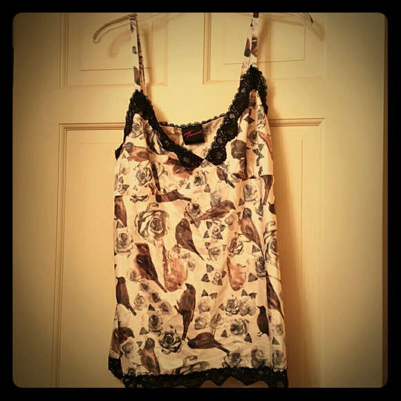 Torrid silky spaghetti straps tank top