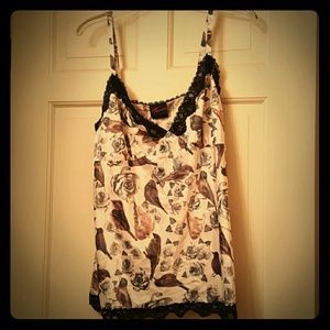 Torrid silky spaghetti straps tank top