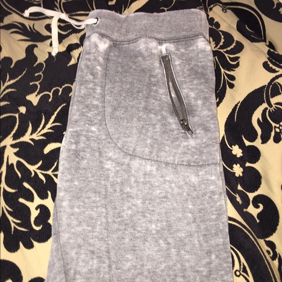 Gray woman's joggers from pacsun