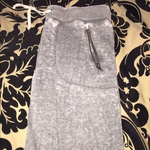Gray woman's joggers from pacsun