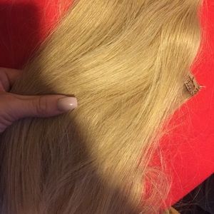 Bellami lily glam hair extensions #18 dirty blonde