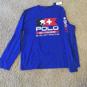 XL Polo long sleeve shirt
