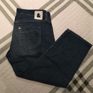 H&M Capri Denim Jeans