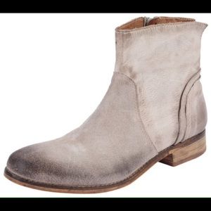 Rebel Mason Leather Ankle Boots Never Worn