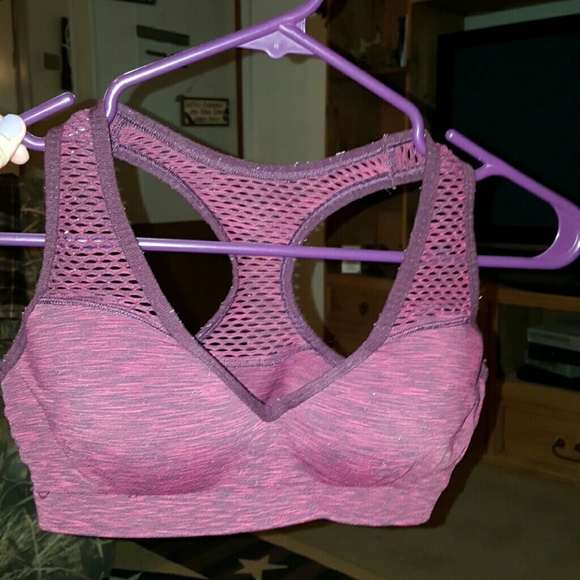 Victoria secret push up sports bra