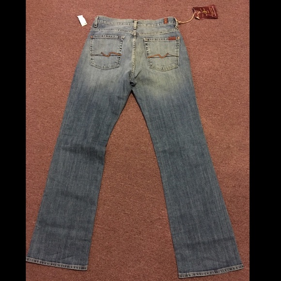 Seven Boot Cut Jeans - Picture 2 of 4