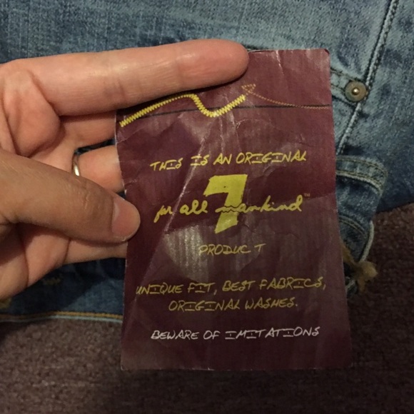 Seven Boot Cut Jeans - Picture 3 of 4