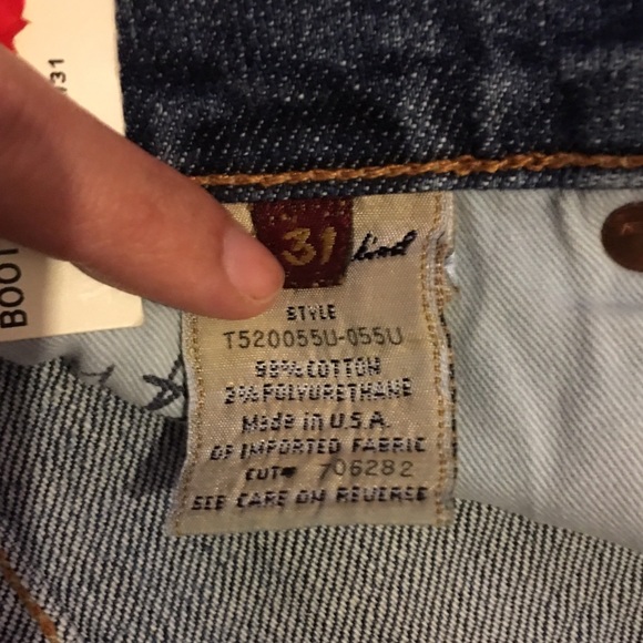 Seven Boot Cut Jeans - Picture 4 of 4