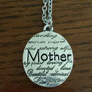 SALE-Mother Necklace