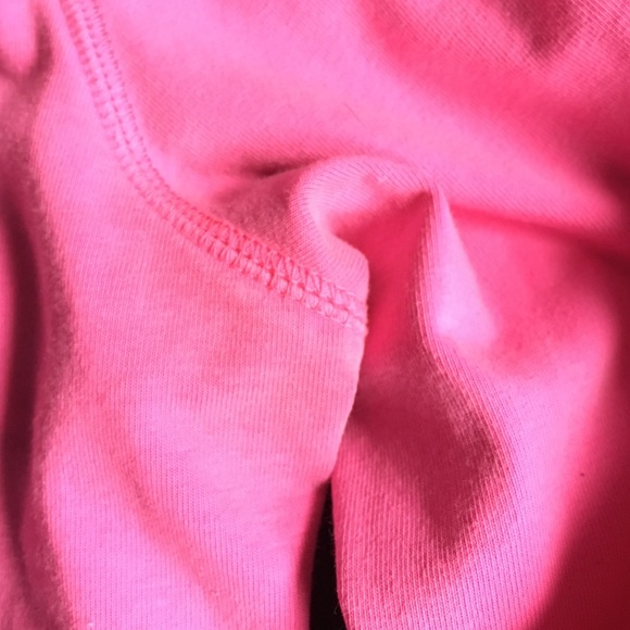 ‼️ SALE ‼️VS Pink Half Zip sz XS - Picture 3 of 3