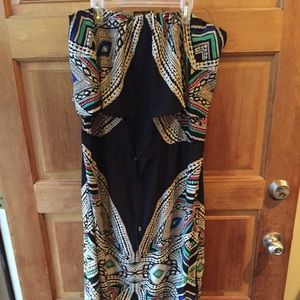 Mossimo strapless ruffle dress