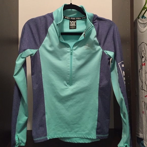 Victoria's Secret Pink half zip