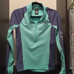 Victoria's Secret Pink half zip