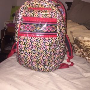Vera Bradley backpack in great shape!