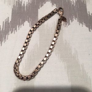 Tiffany & Co. Box bracelet