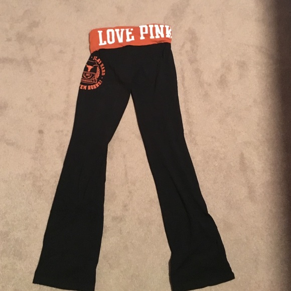 Victoria secret pink yoga pants