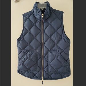 Quilted Puffer Vest