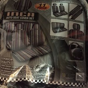 11 piece Baja car seat covers