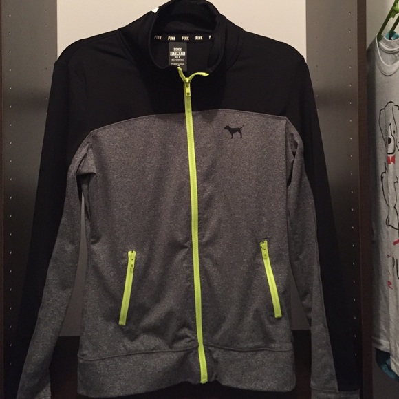 PINK Victoria's Secret Tops - Victoria's Secret Pink zip up