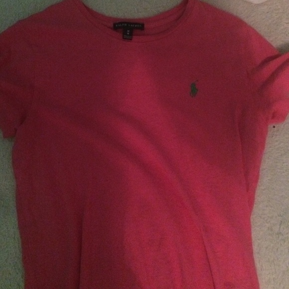 Pink polo