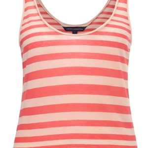 French Connection striped tank top.