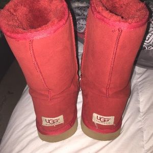 Red UGG's