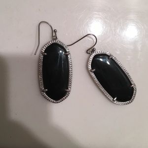 Black and silver Kendra Scott