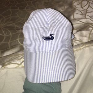 southern marsh seersucker hat