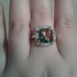 Kaleidoscopic Ring