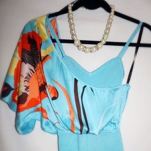 Blouse, Beautiful Bebe Blouse