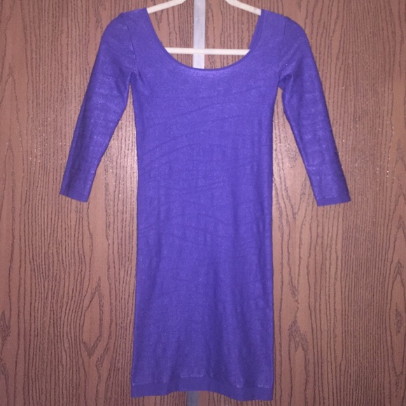 Purple dress