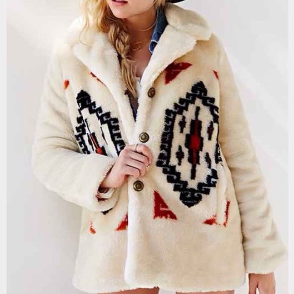 faux fur jacket