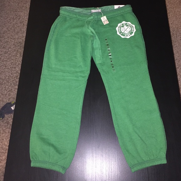 VS PINK crop sweat pants