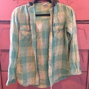 Empyre flannel hoodie