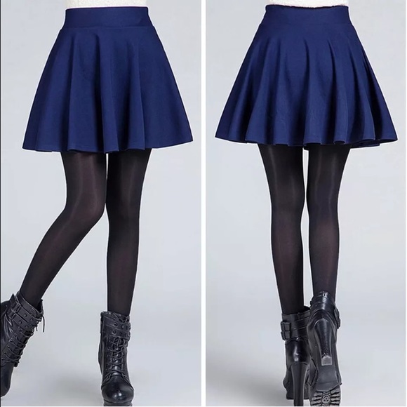 Blue Skater Skirt 🌟