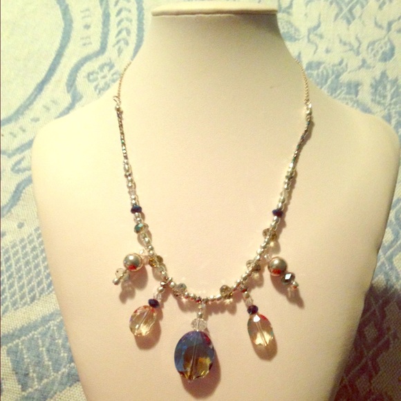 ❄️Elegant AB Crystal necklace ❄️