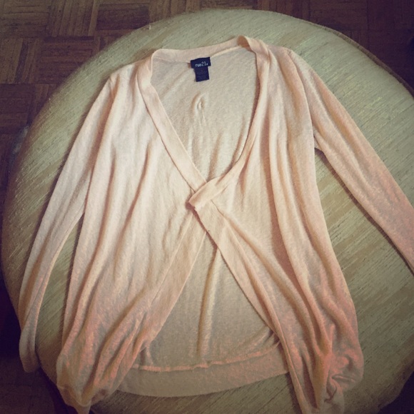 Light Pink Cardigan