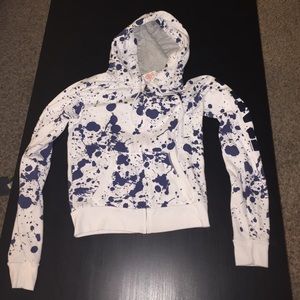 VS PINK zip up hoodie