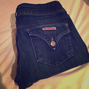 Hudson Skinny Jeans size 28