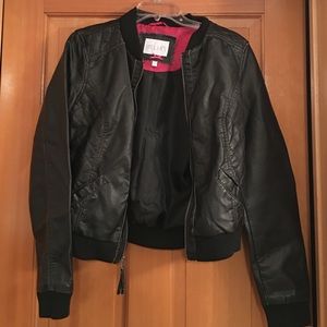 Leather Jacket from Delias
