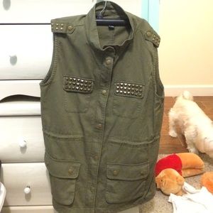 Forever 21 army vest