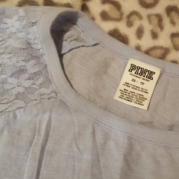 Victoria secret pink lace top - Picture 2 of 2
