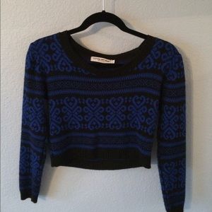 Cropped sweater