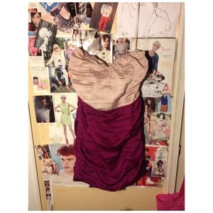 Express Ruffle Mini Dress